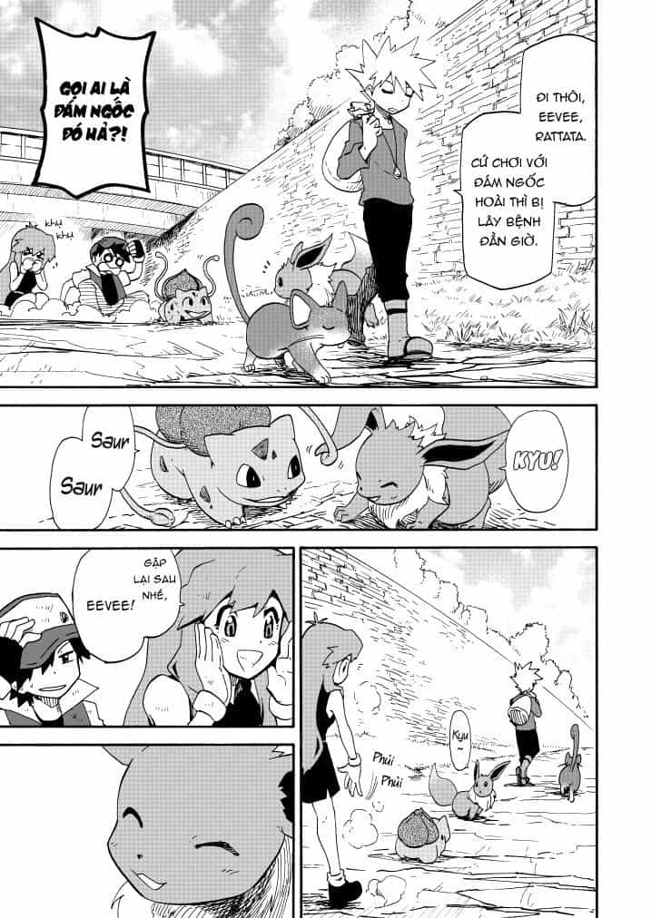 Pocket Monsters - Festival Of Champions - Chương 11 - ảnh 25