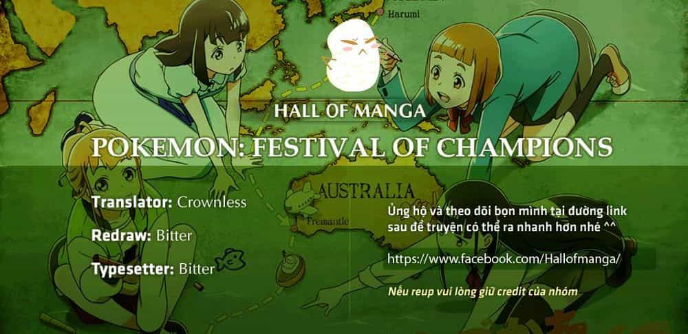 Pocket Monsters - Festival Of Champions - Chương 12 - ảnh 1