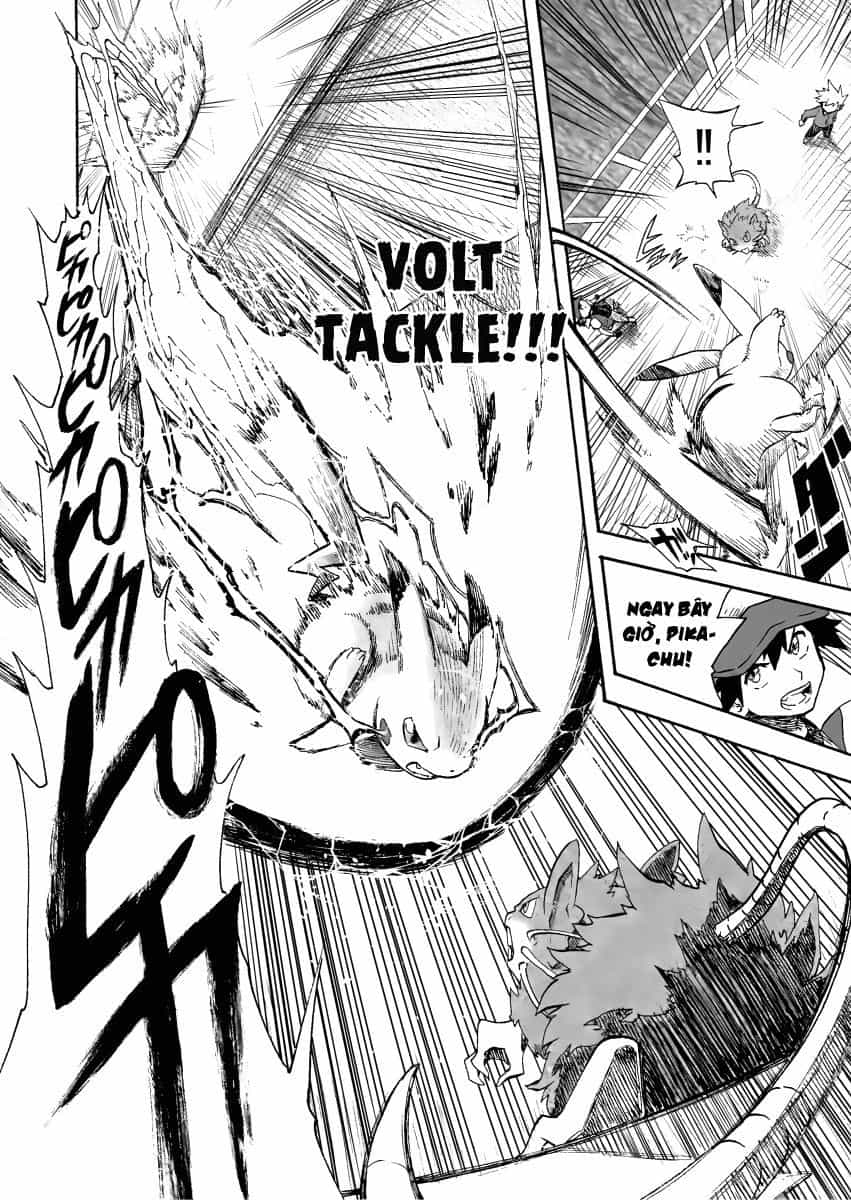 Pocket Monsters - Festival Of Champions - Chương 12 - ảnh 15