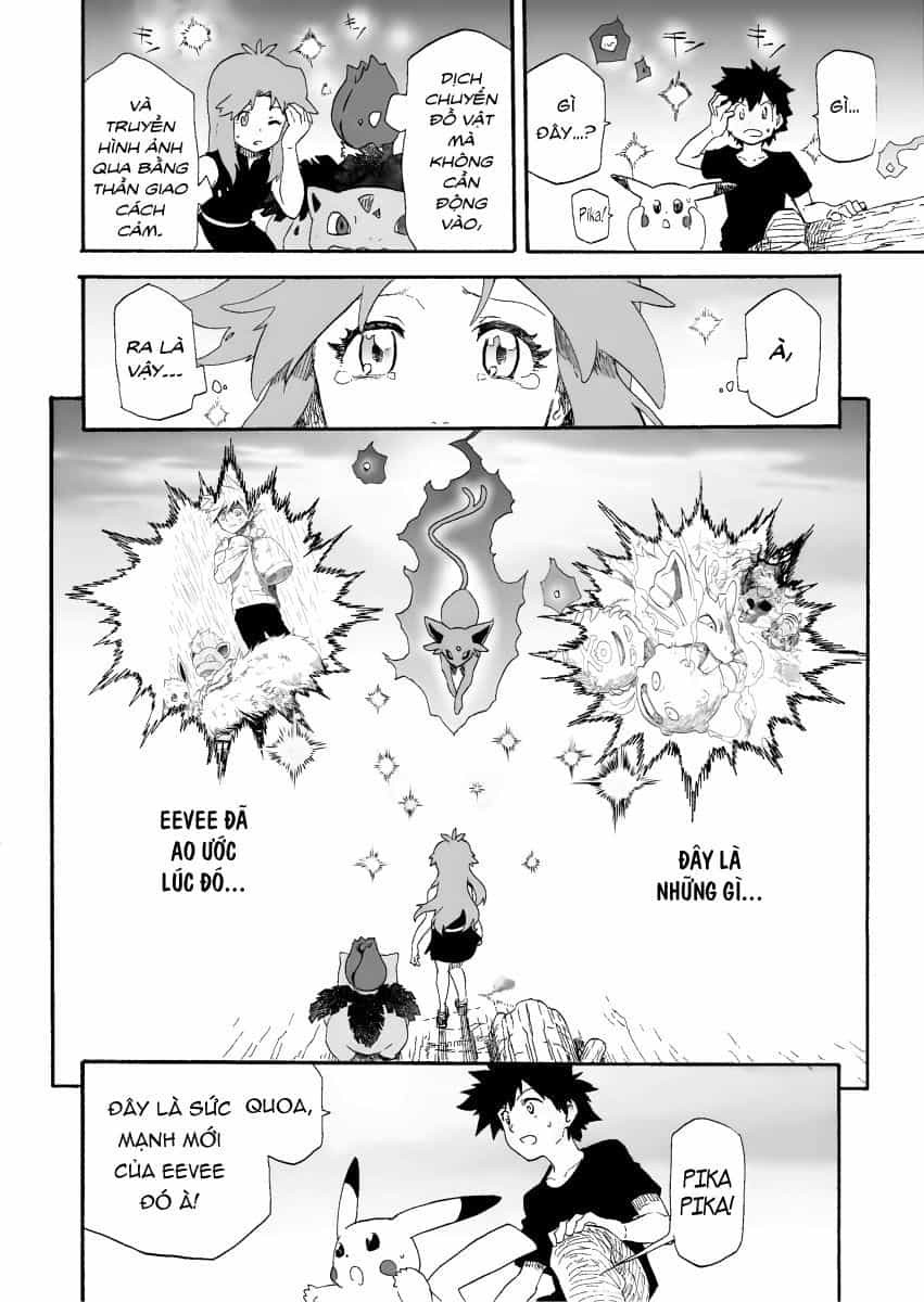 Pocket Monsters - Festival Of Champions - Chương 12 - ảnh 26