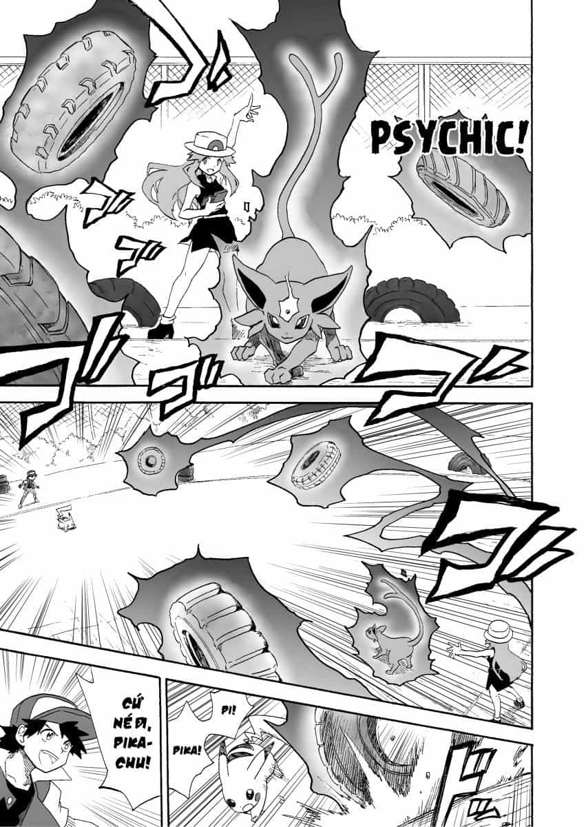 Pocket Monsters - Festival Of Champions - Chương 12 - ảnh 31