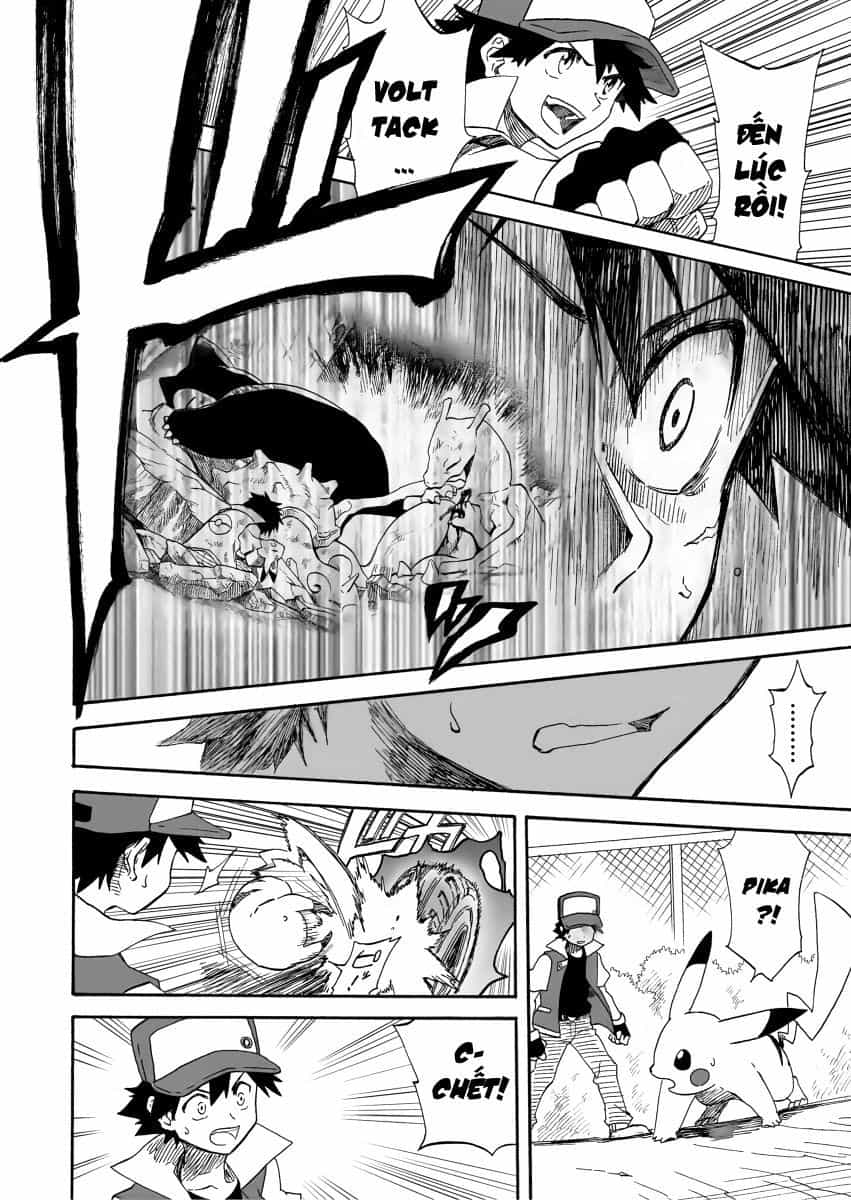 Pocket Monsters - Festival Of Champions - Chương 12 - ảnh 32