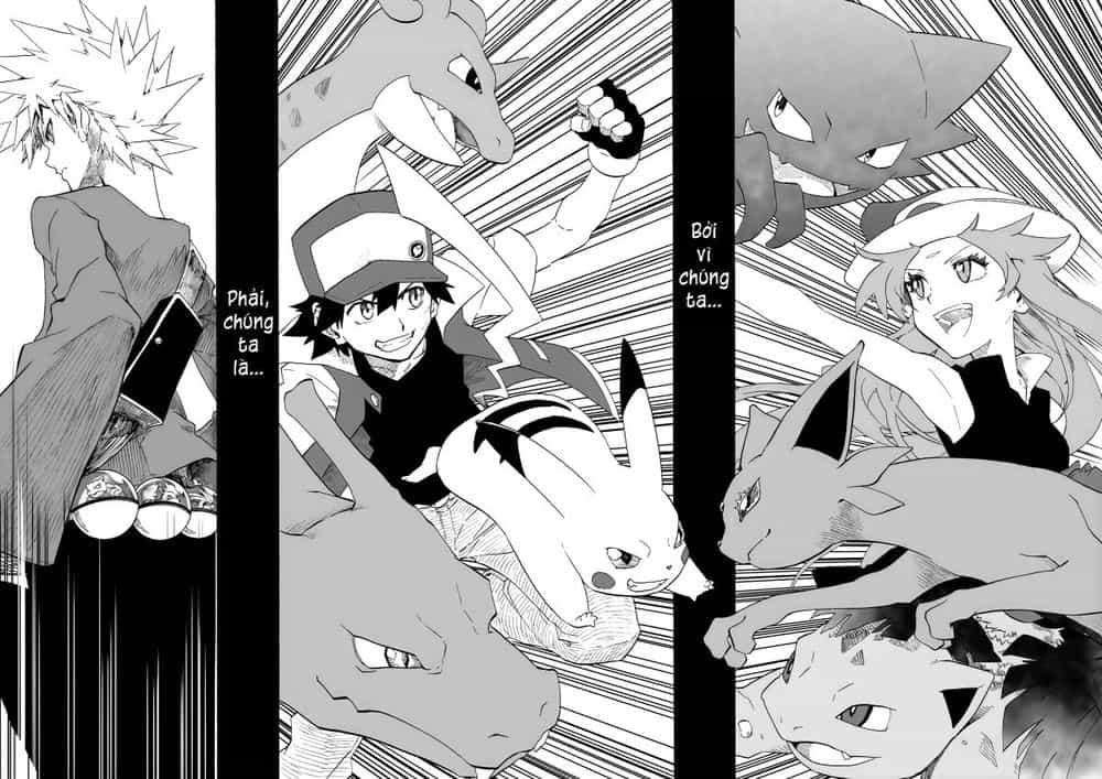 Pocket Monsters - Festival Of Champions - Chương 12 - ảnh 43