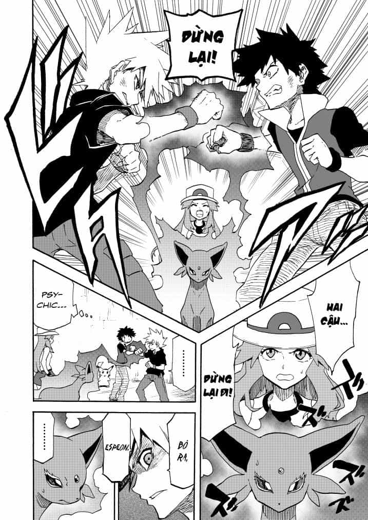 Pocket Monsters - Festival Of Champions - Chương 13 - ảnh 13