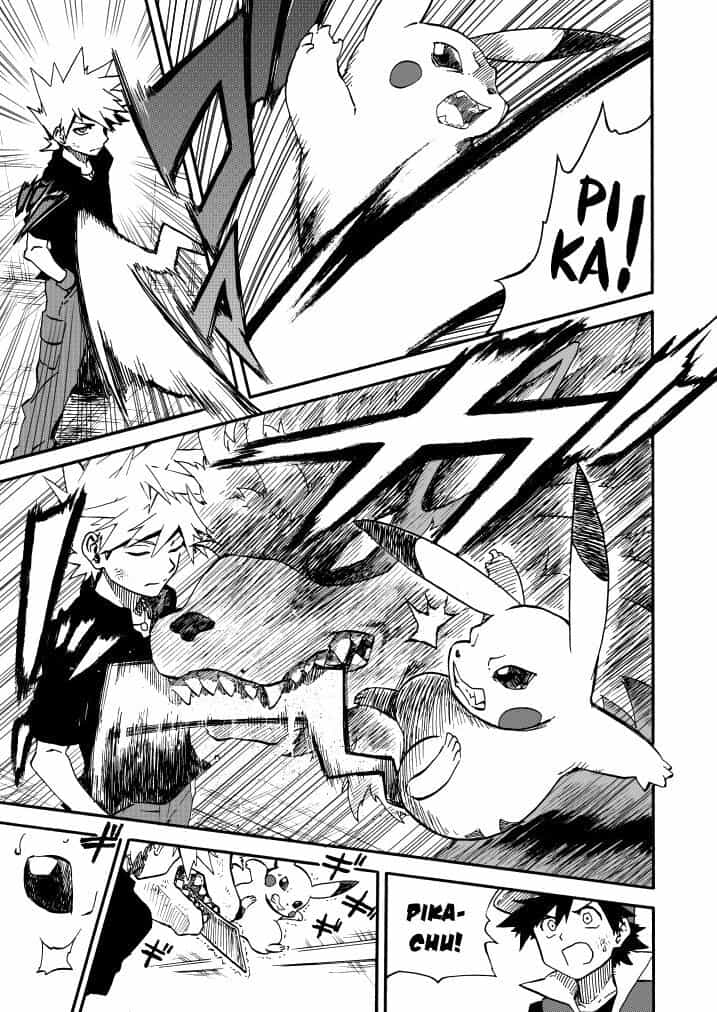 Pocket Monsters - Festival Of Champions - Chương 13 - ảnh 20
