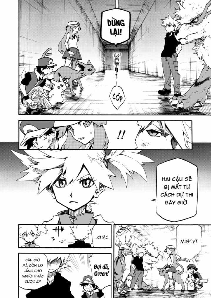 Pocket Monsters - Festival Of Champions - Chương 13 - ảnh 23