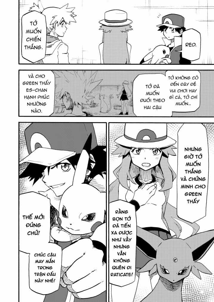 Pocket Monsters - Festival Of Champions - Chương 13 - ảnh 27