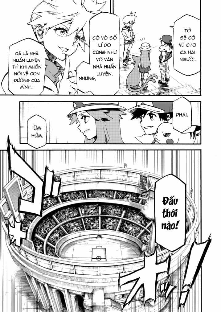 Pocket Monsters - Festival Of Champions - Chương 13 - ảnh 28