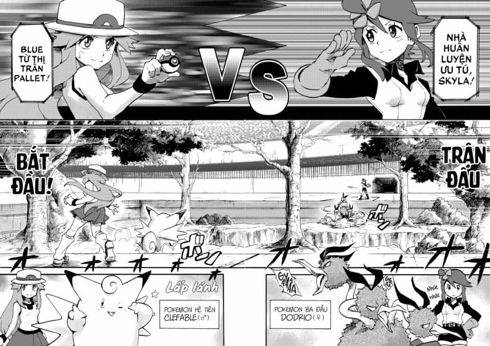Pocket Monsters - Festival Of Champions - Chương 13 - ảnh 31