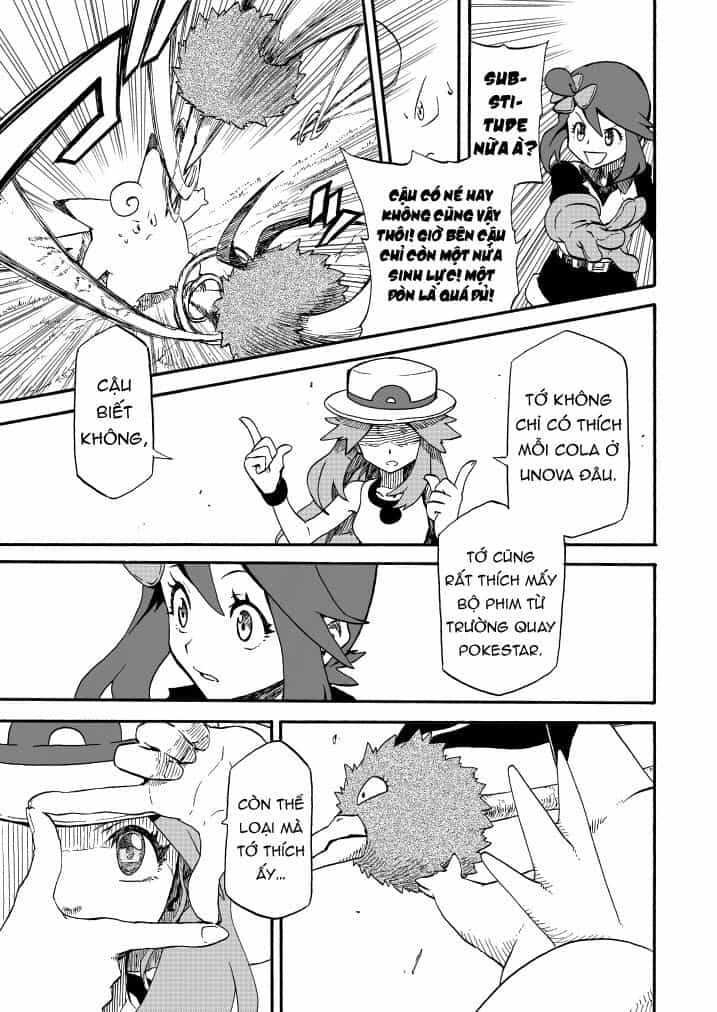 Pocket Monsters - Festival Of Champions - Chương 13 - ảnh 39