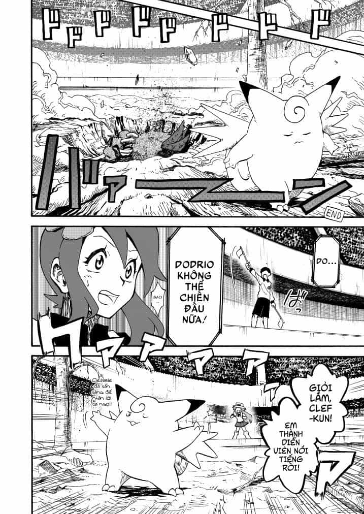 Pocket Monsters - Festival Of Champions - Chương 13 - ảnh 48