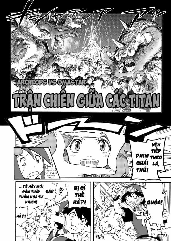 Pocket Monsters - Festival Of Champions - Chương 14.1 - ảnh 10