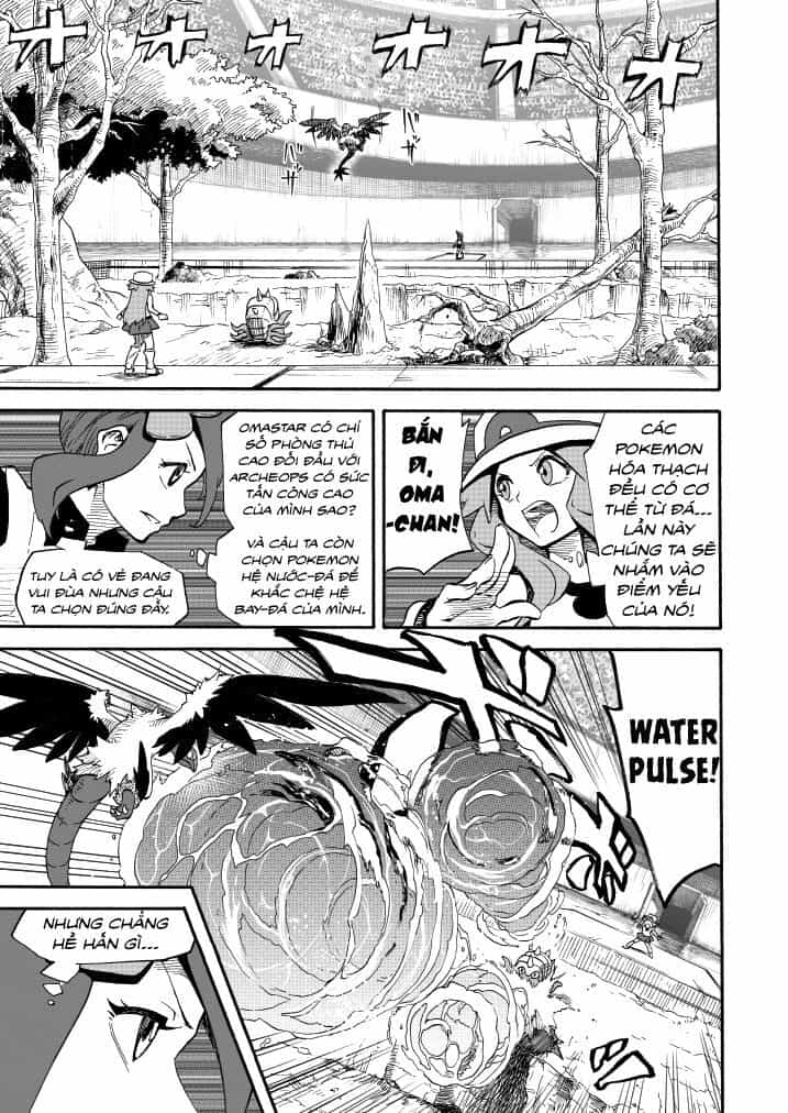 Pocket Monsters - Festival Of Champions - Chương 14.1 - ảnh 11