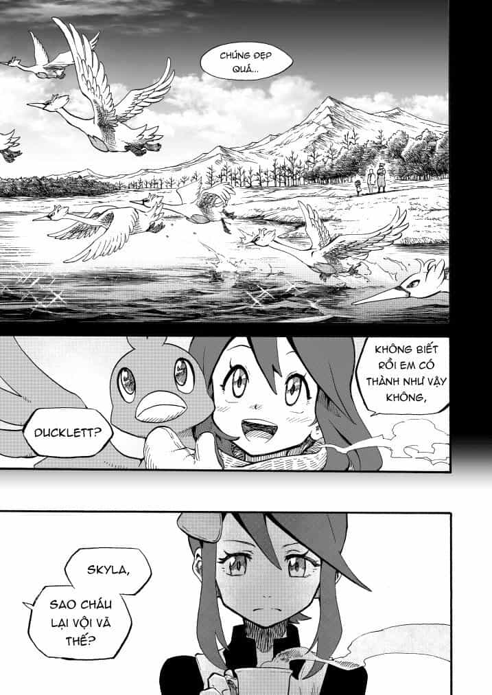 Pocket Monsters - Festival Of Champions - Chương 14.1 - ảnh 3
