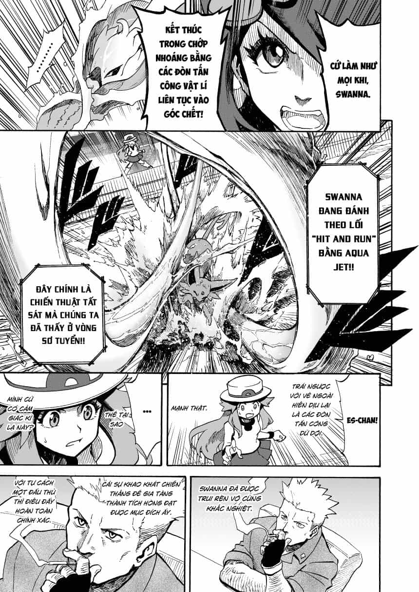 Pocket Monsters - Festival Of Champions - Chương 14.2 - ảnh 16