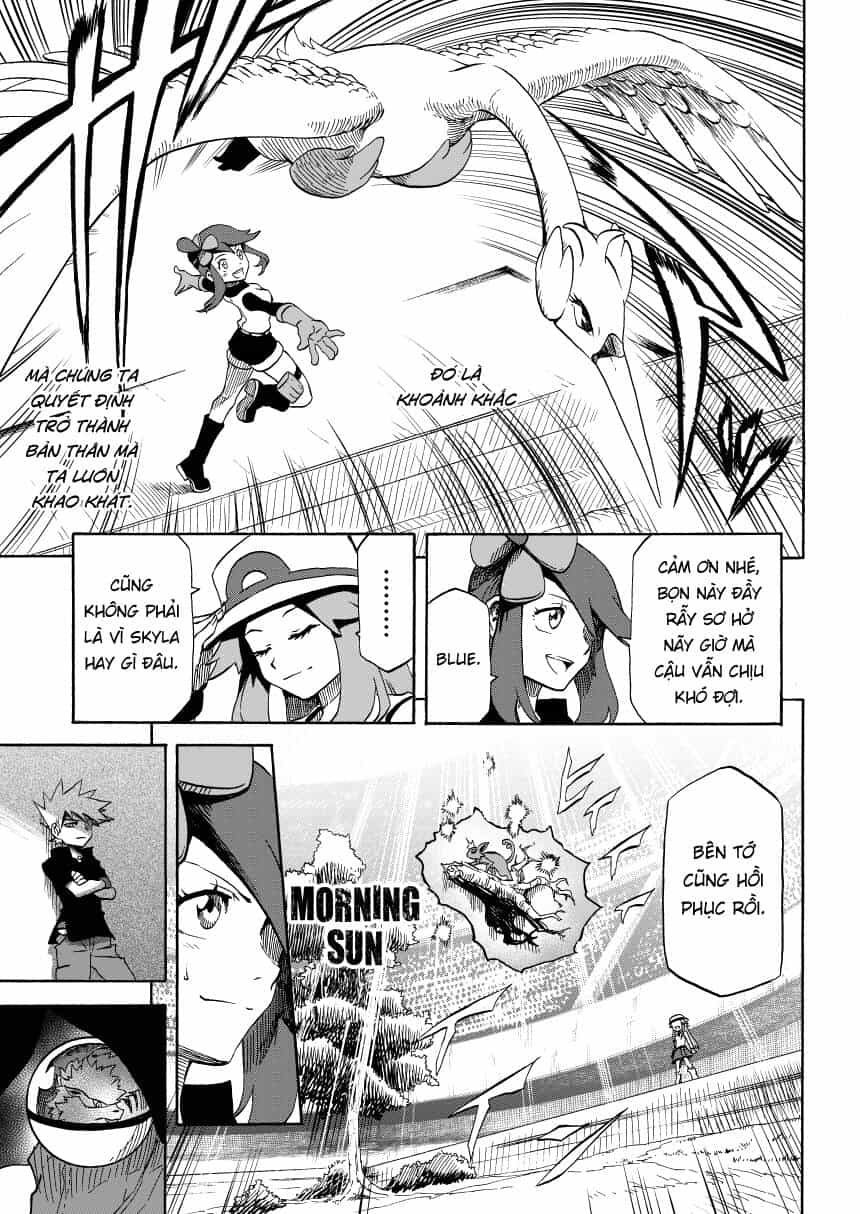 Pocket Monsters - Festival Of Champions - Chương 14.2 - ảnh 36