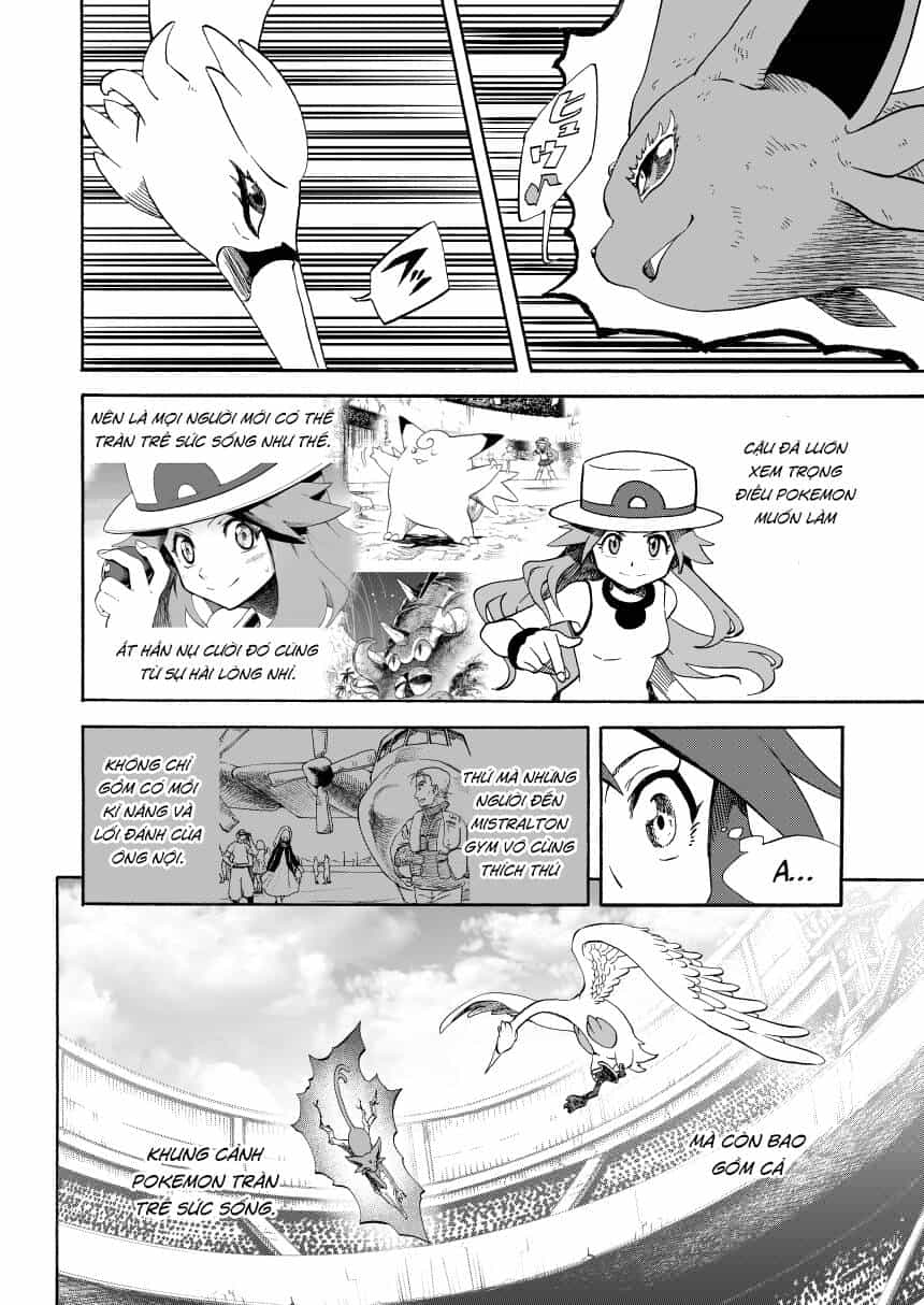 Pocket Monsters - Festival Of Champions - Chương 14.2 - ảnh 42