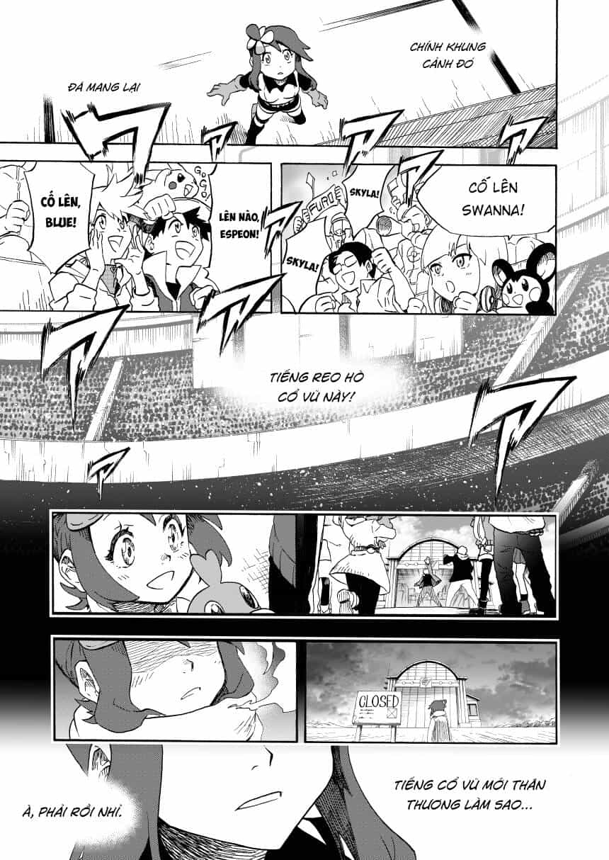 Pocket Monsters - Festival Of Champions - Chương 14.2 - ảnh 43