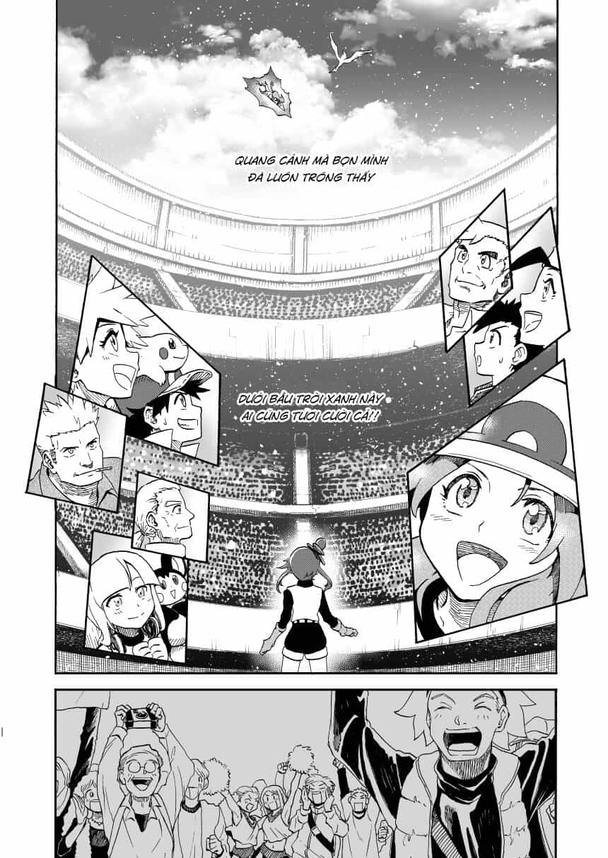 Pocket Monsters - Festival Of Champions - Chương 14.2 - ảnh 44