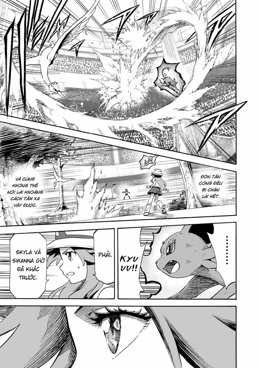 Pocket Monsters - Festival Of Champions - Chương 14.2 - ảnh 47