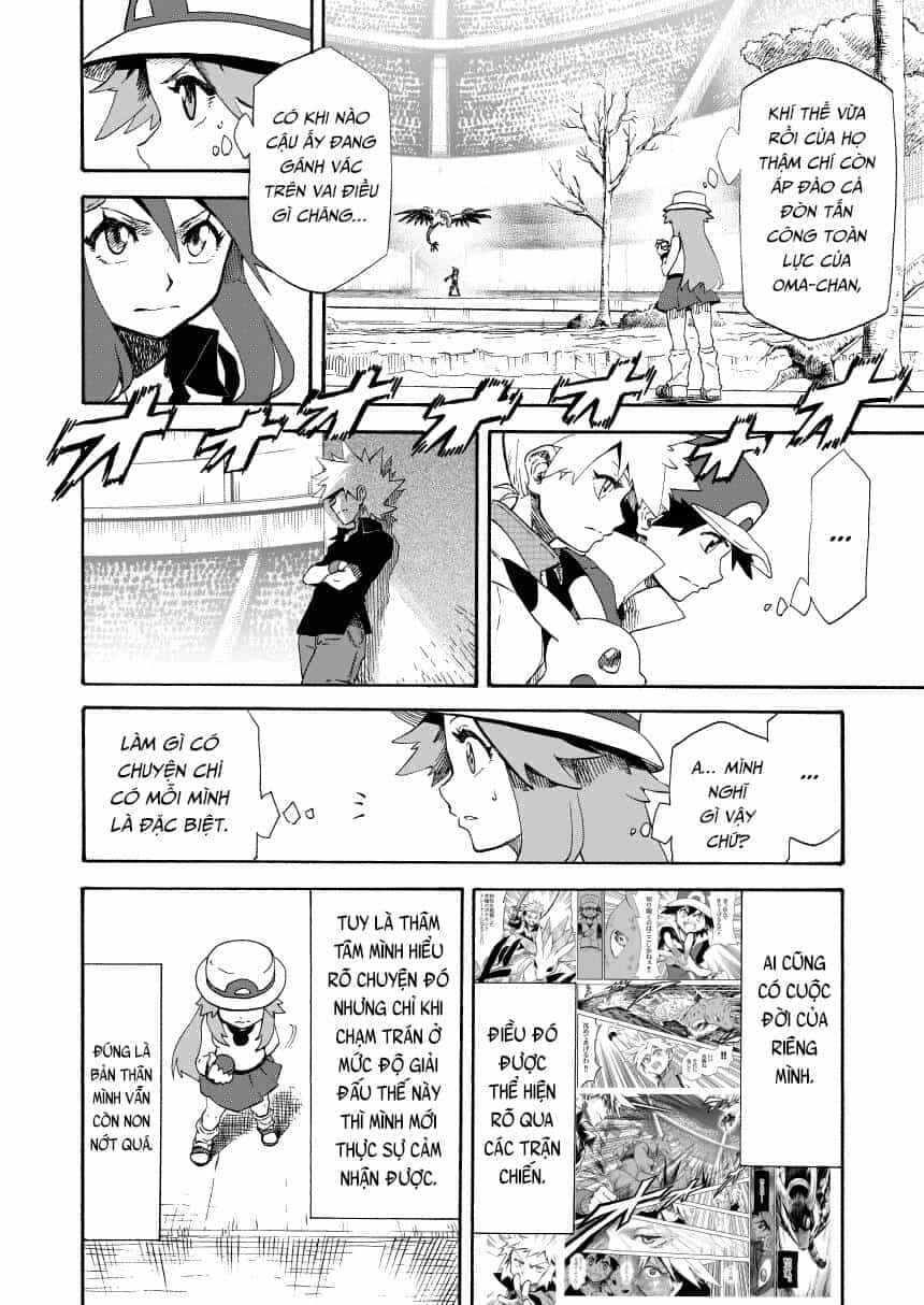 Pocket Monsters - Festival Of Champions - Chương 14.2 - ảnh 5