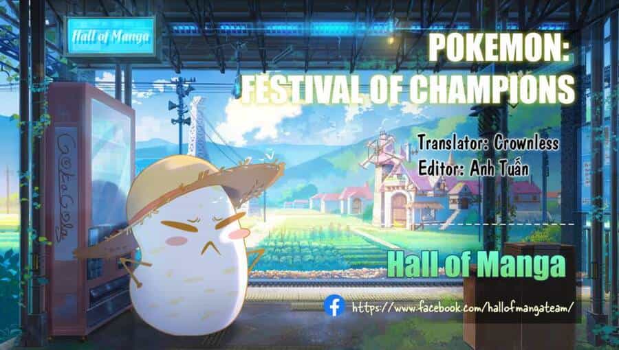 Pocket Monsters - Festival Of Champions - Chương 14.5 - ảnh 1