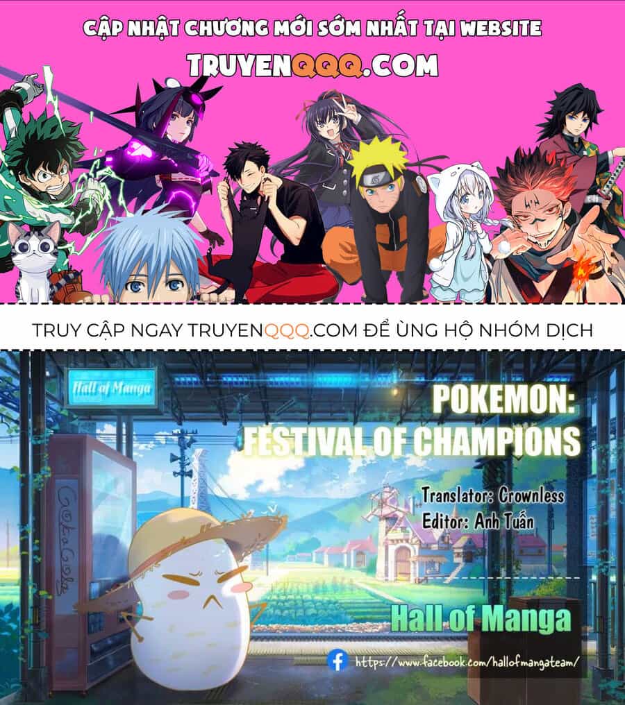 Pocket Monsters - Festival Of Champions - Chương 15 - ảnh 1