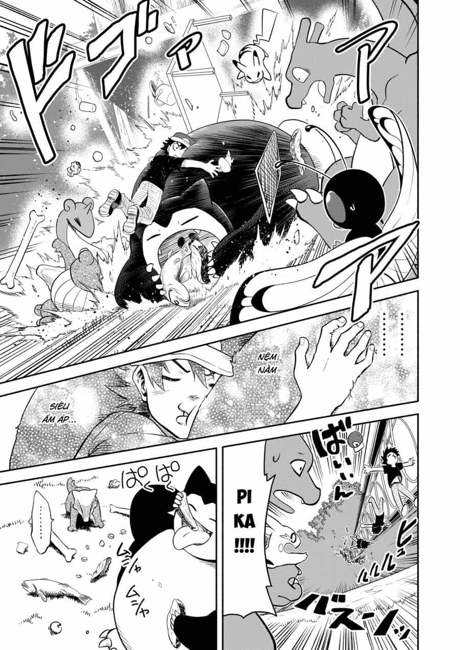 Pocket Monsters - Festival Of Champions - Chương 15 - ảnh 17