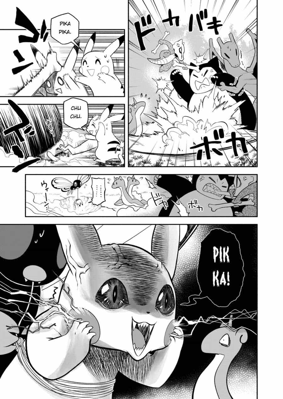Pocket Monsters - Festival Of Champions - Chương 15 - ảnh 19