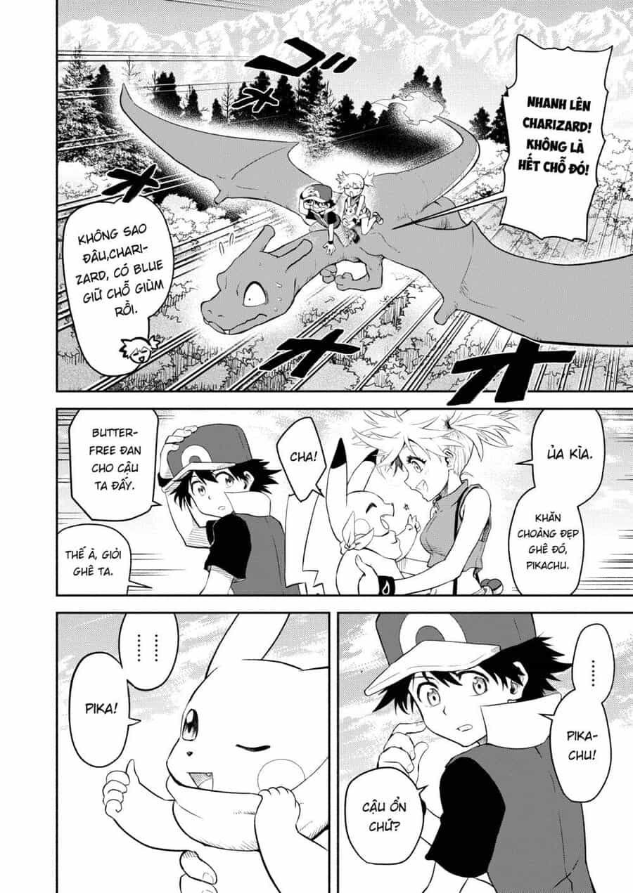 Pocket Monsters - Festival Of Champions - Chương 15 - ảnh 26