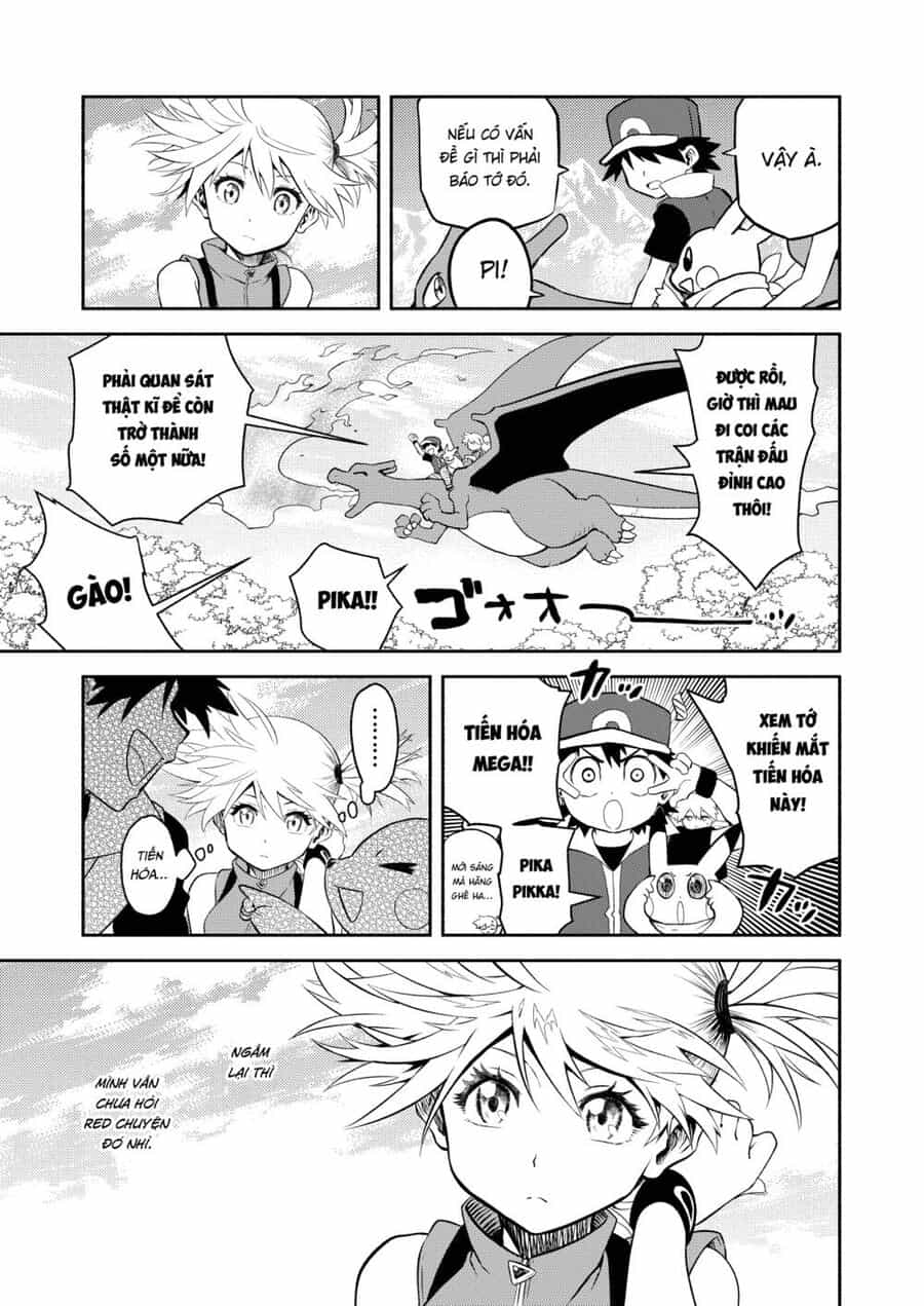 Pocket Monsters - Festival Of Champions - Chương 15 - ảnh 27