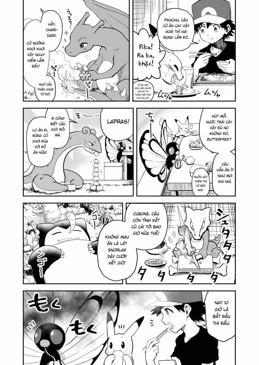 Pocket Monsters - Festival Of Champions - Chương 15 - ảnh 8