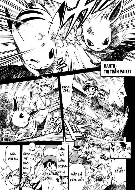 Pocket Monsters - Festival Of Champions - Chương 1 - ảnh 3