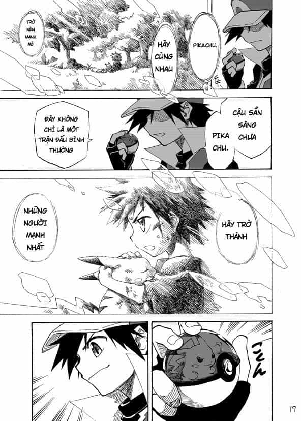Pocket Monsters - Festival Of Champions - Chương 2 - ảnh 13