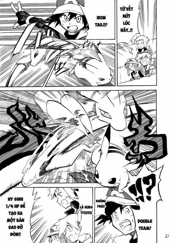 Pocket Monsters - Festival Of Champions - Chương 2 - ảnh 17