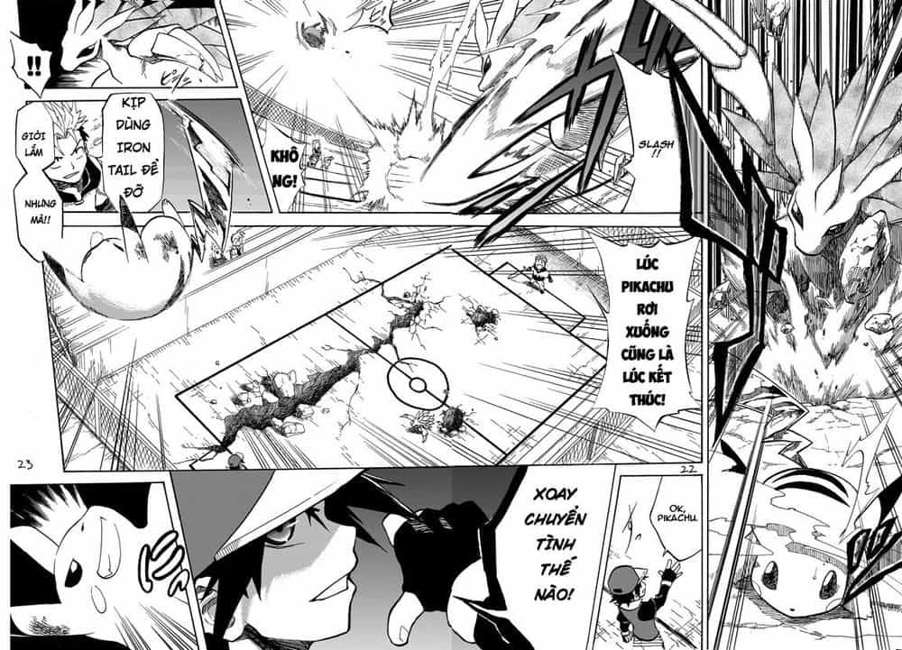 Pocket Monsters - Festival Of Champions - Chương 2 - ảnh 18