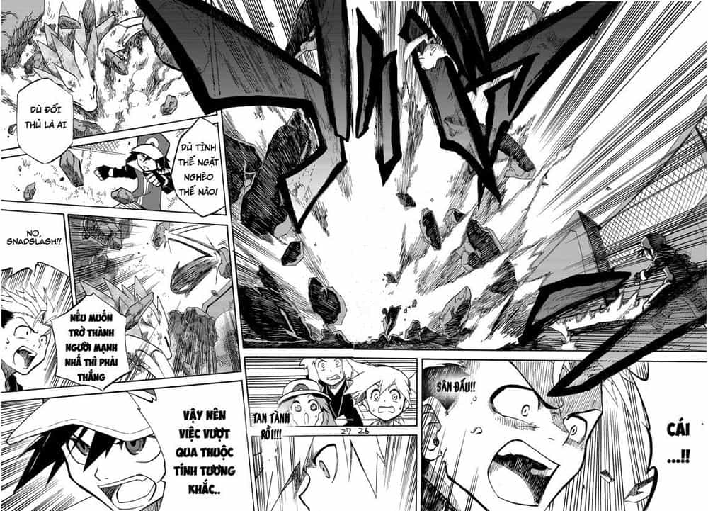 Pocket Monsters - Festival Of Champions - Chương 2 - ảnh 21