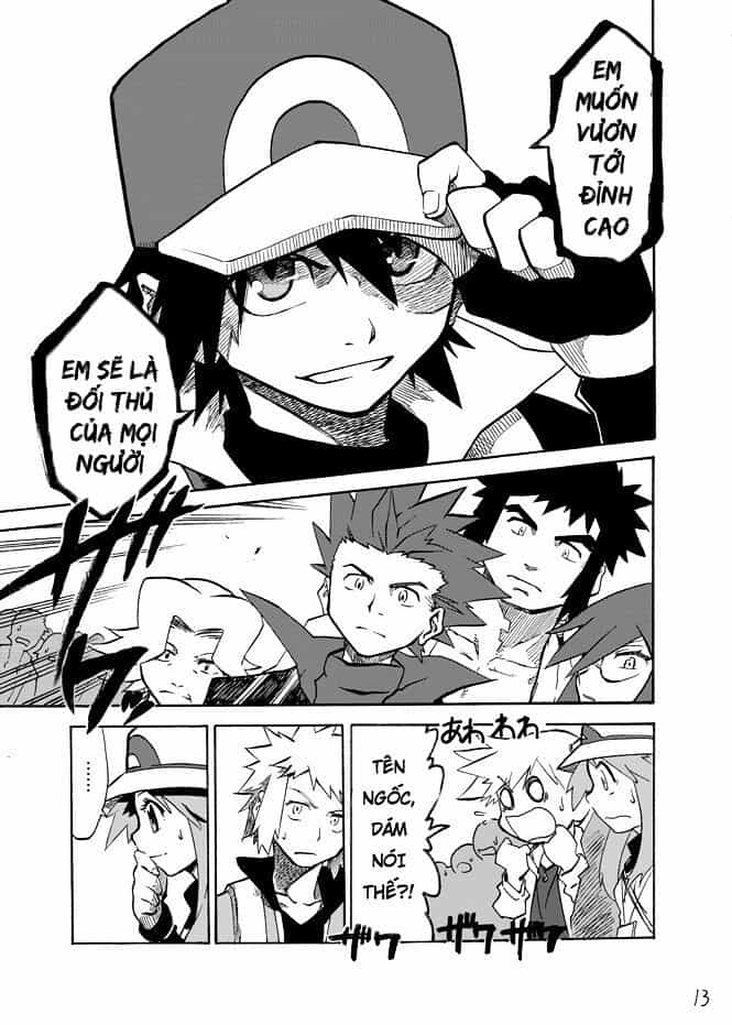 Pocket Monsters - Festival Of Champions - Chương 3 - ảnh 11