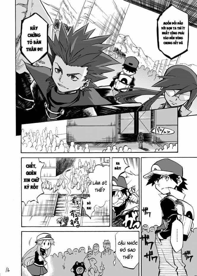 Pocket Monsters - Festival Of Champions - Chương 3 - ảnh 14