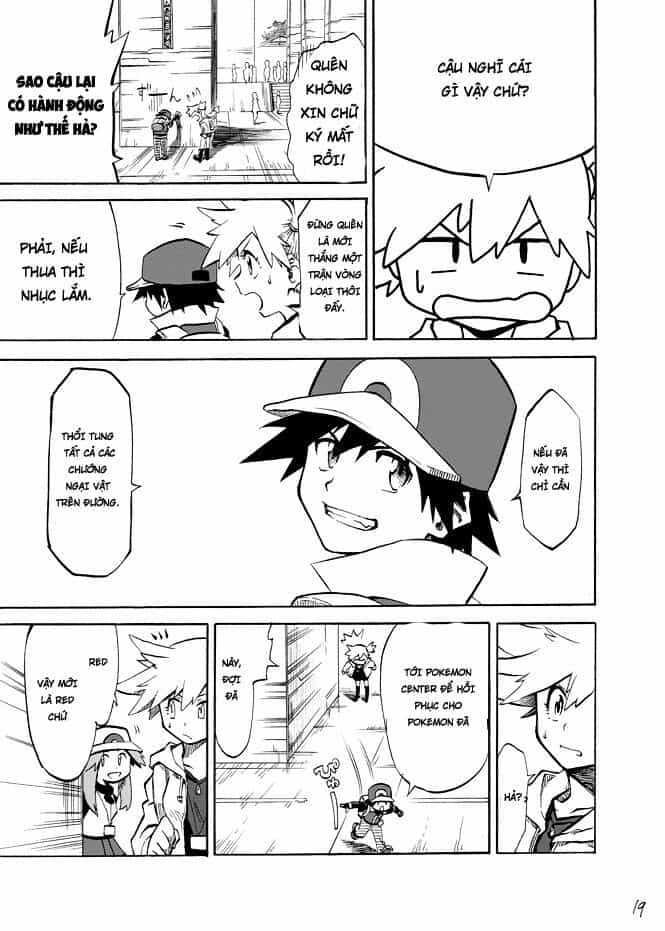 Pocket Monsters - Festival Of Champions - Chương 3 - ảnh 17