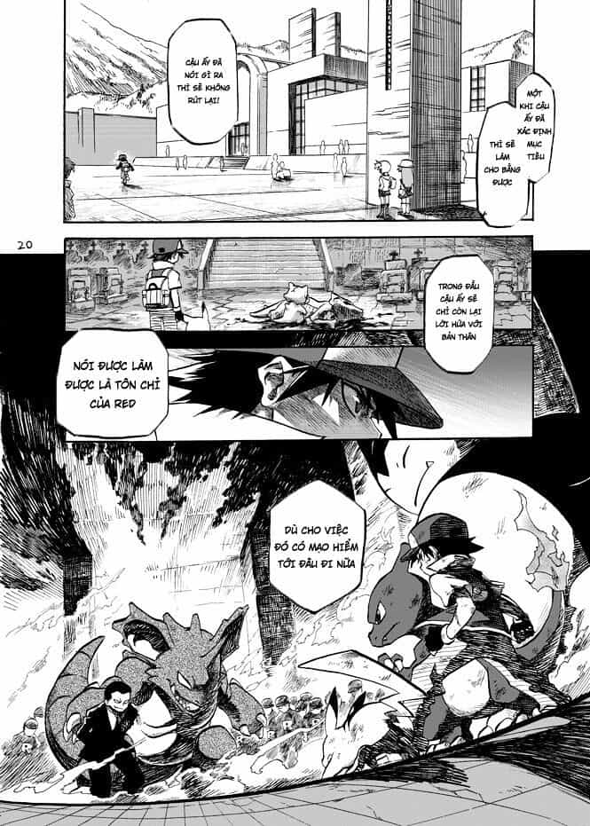 Pocket Monsters - Festival Of Champions - Chương 3 - ảnh 18