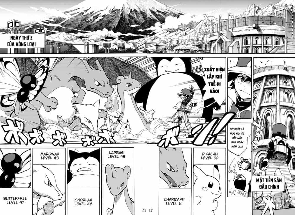 Pocket Monsters - Festival Of Champions - Chương 3 - ảnh 22