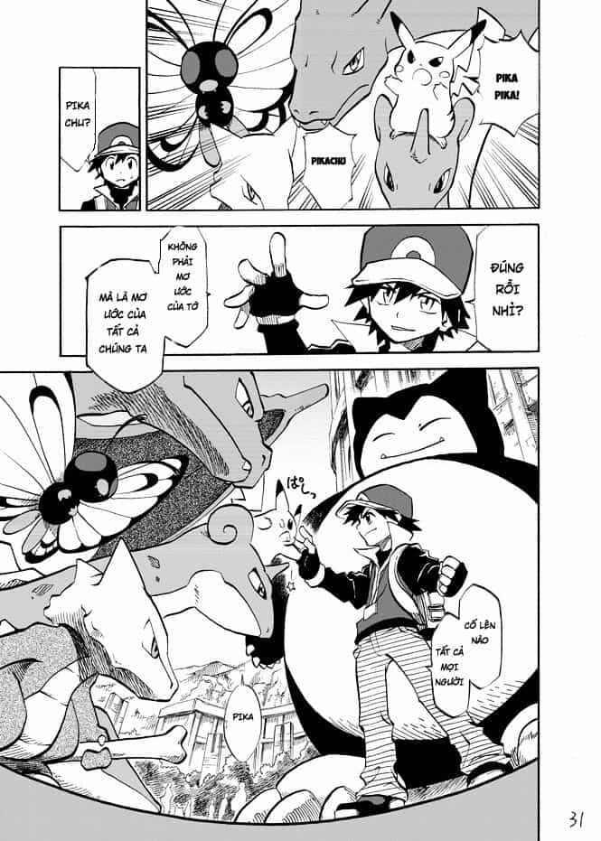 Pocket Monsters - Festival Of Champions - Chương 3 - ảnh 24