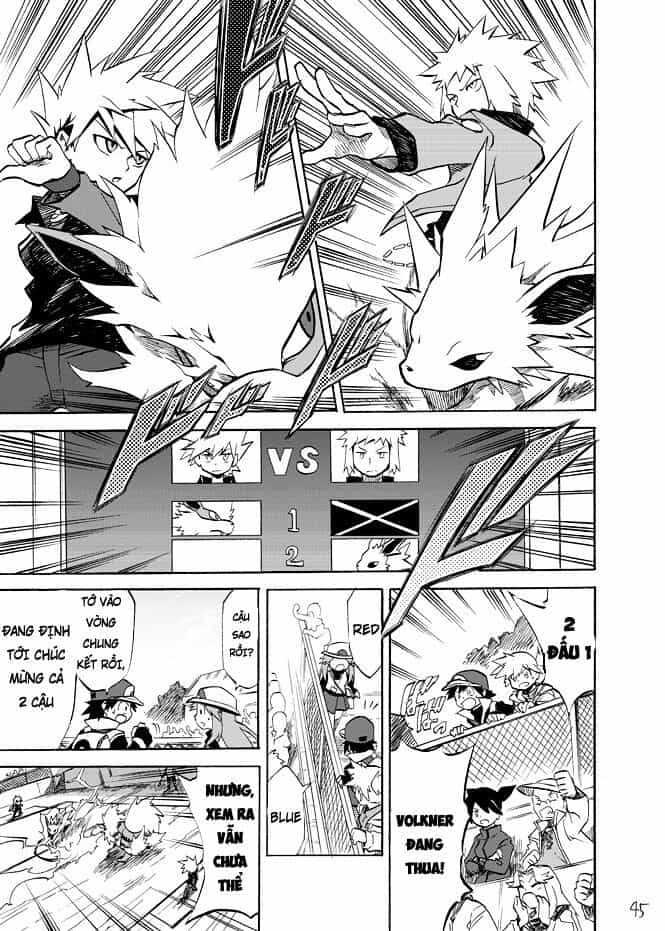 Pocket Monsters - Festival Of Champions - Chương 3 - ảnh 37