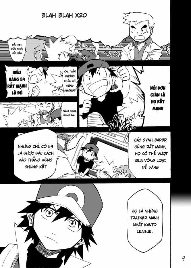 Pocket Monsters - Festival Of Champions - Chương 3 - ảnh 7