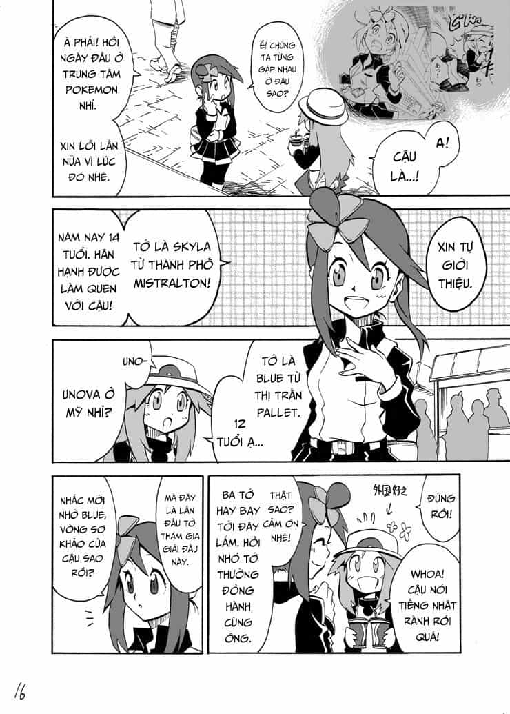 Pocket Monsters - Festival Of Champions - Chương 4 - ảnh 15