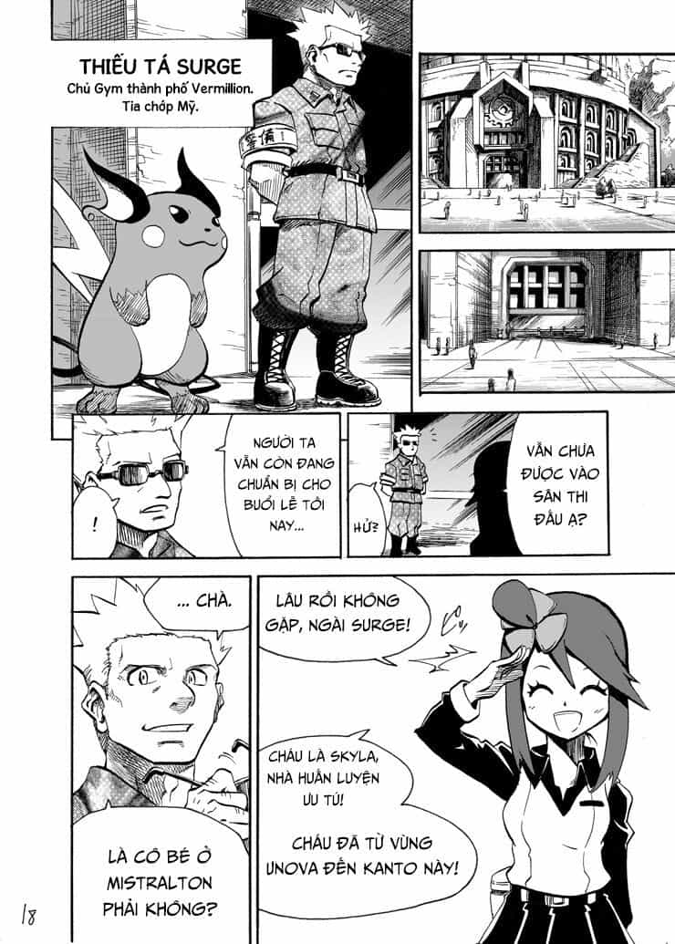 Pocket Monsters - Festival Of Champions - Chương 4 - ảnh 17