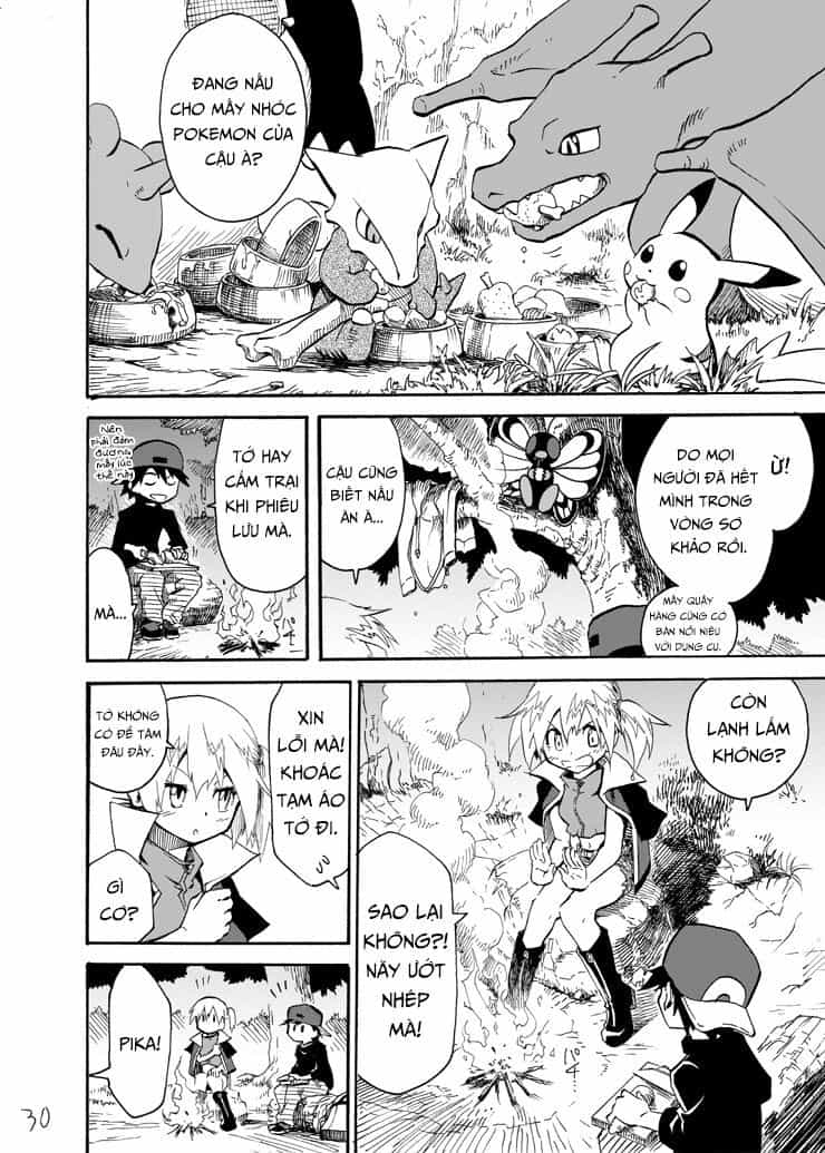 Pocket Monsters - Festival Of Champions - Chương 4 - ảnh 29