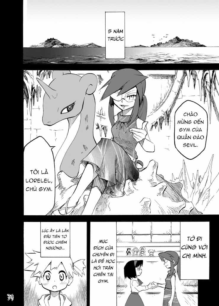 Pocket Monsters - Festival Of Champions - Chương 4 - ảnh 33