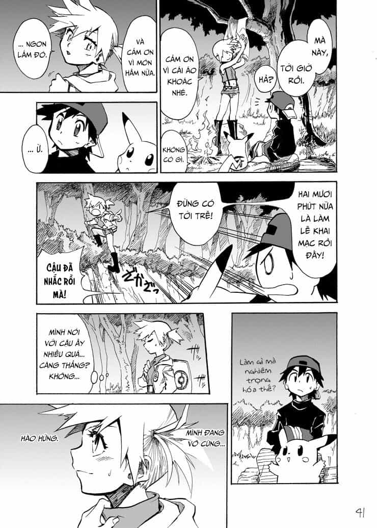 Pocket Monsters - Festival Of Champions - Chương 4 - ảnh 40